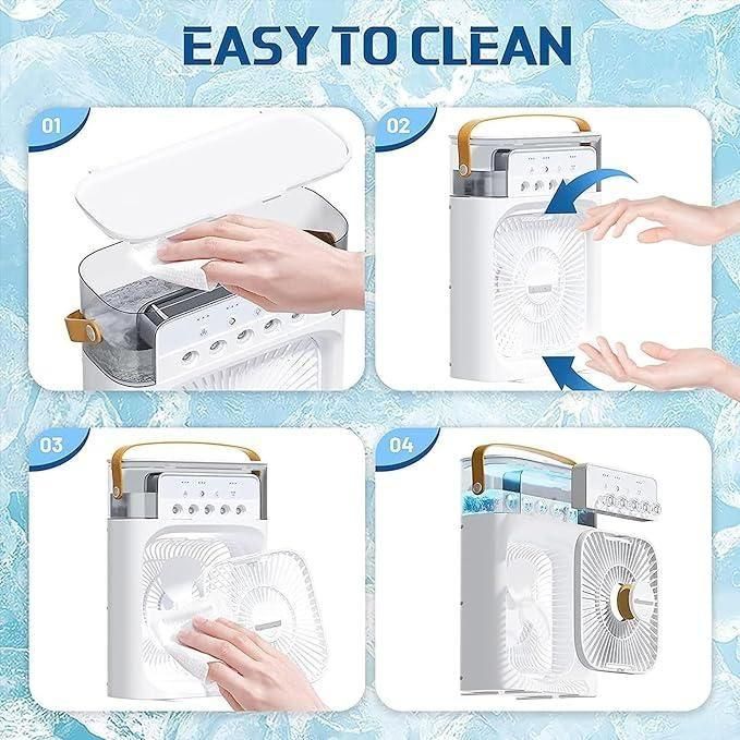 USB Portable Air Cooler | Fan Air Cooler fan USB Electric Fan
