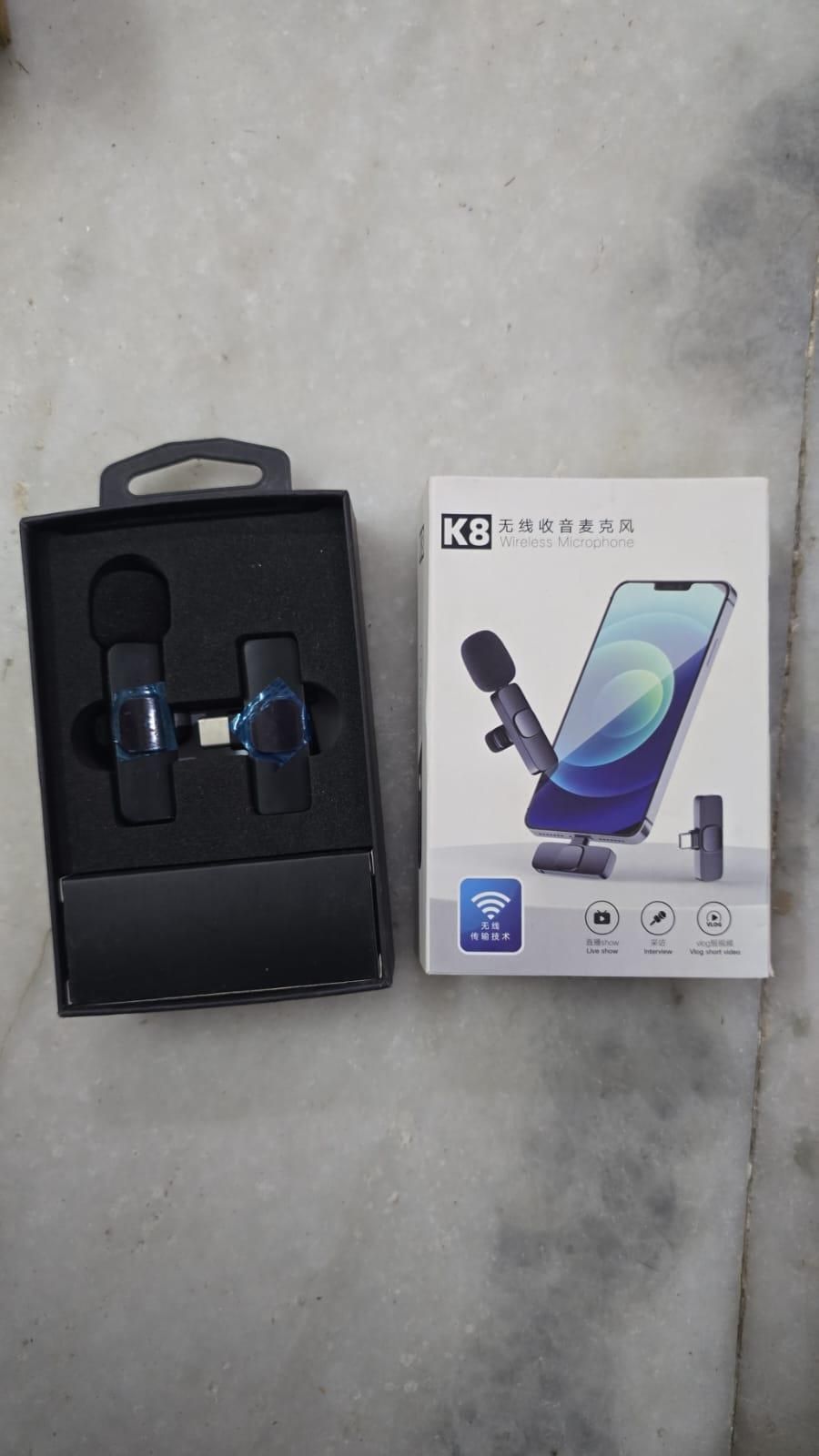 Wireless Microphone – Bluetooth & USB Compatible