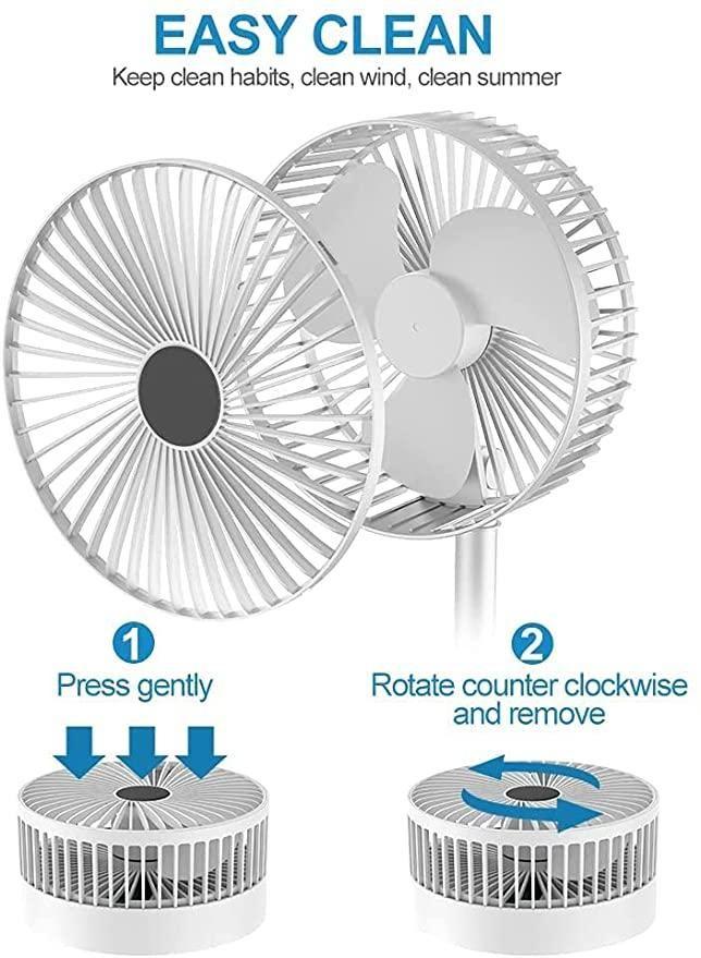 Mini Handheld Portable USB Fan | 180° Rotatable USB Fan