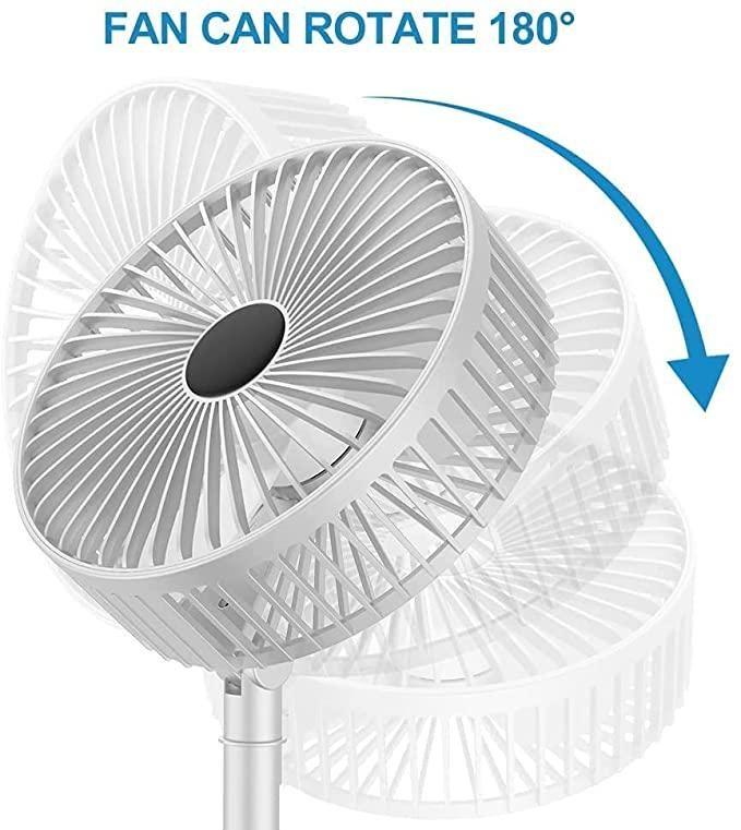 Mini Handheld Portable USB Fan | 180° Rotatable USB Fan