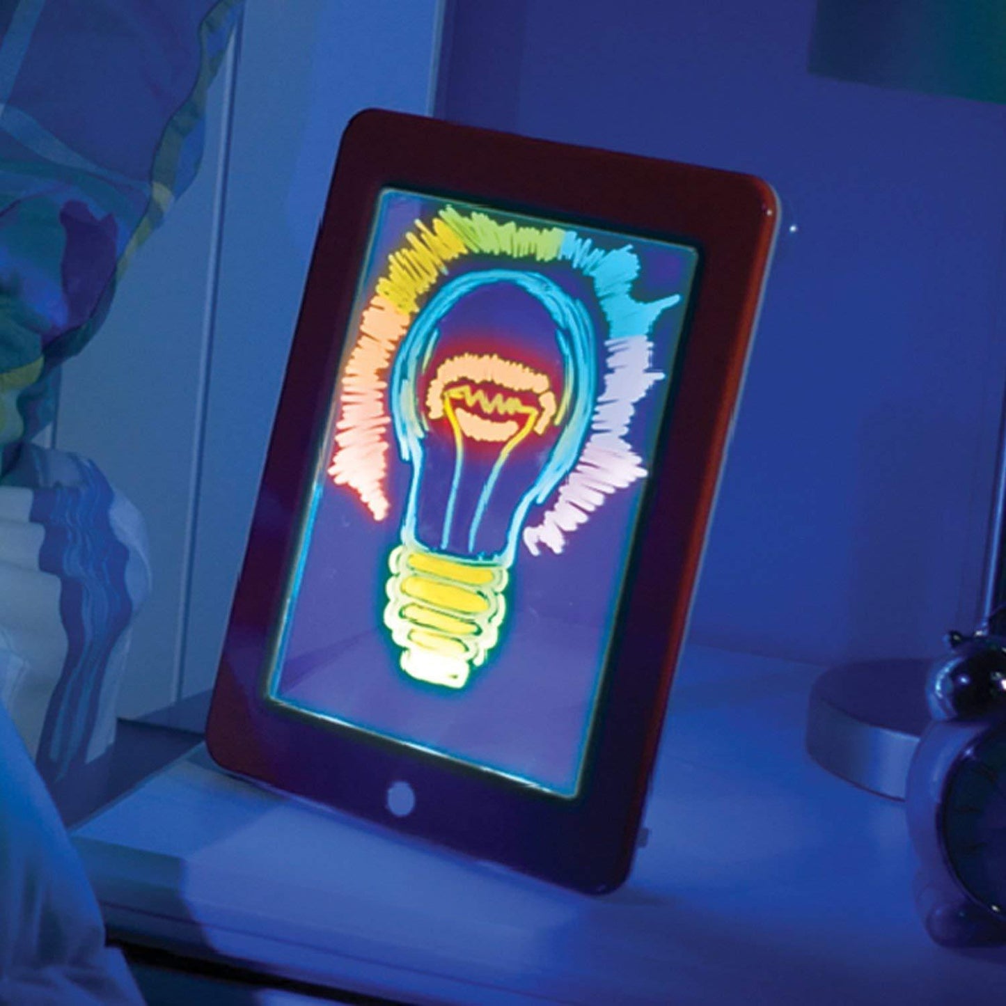 Light Up LED Magic Sketch Pad | Writing Pad | Drawing Board for kids