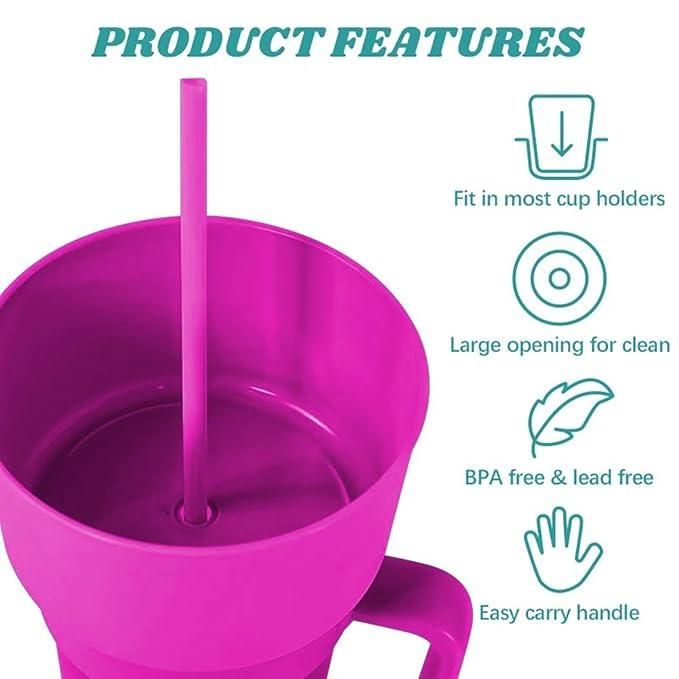 2 in 1 Cup | Sipper | Tumbler (900ml)