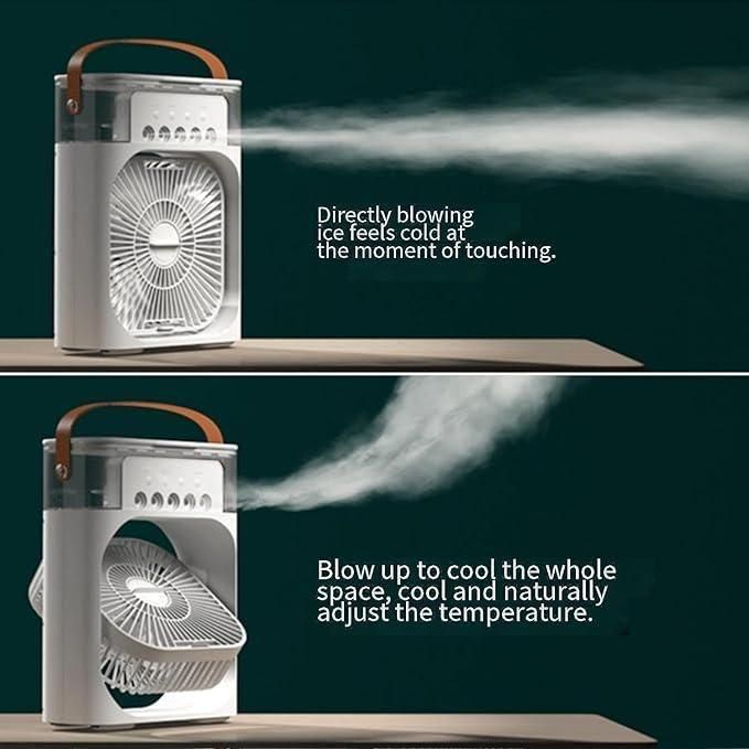 USB Portable Air Cooler | Fan Air Cooler fan USB Electric Fan