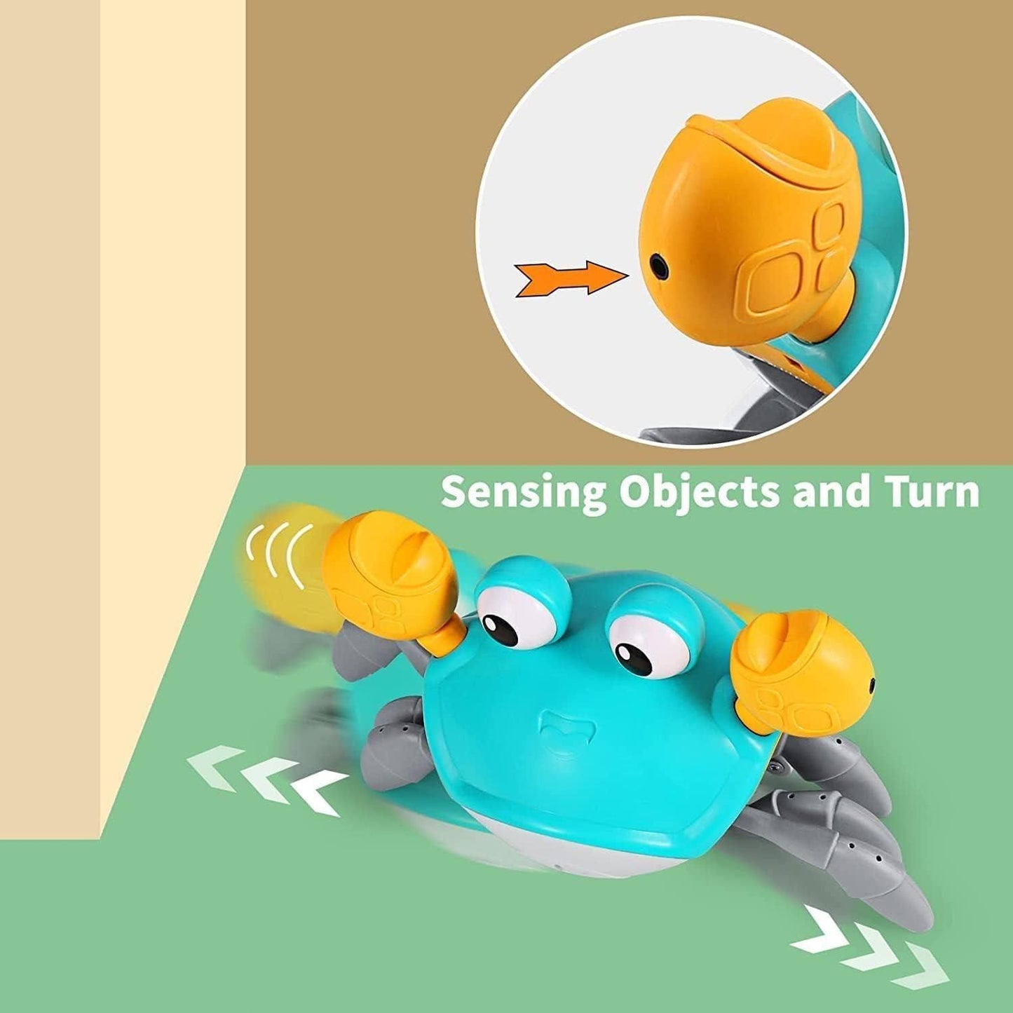 Cute Dancing Crab Toy with USB Rechargeable | Dancing Toy