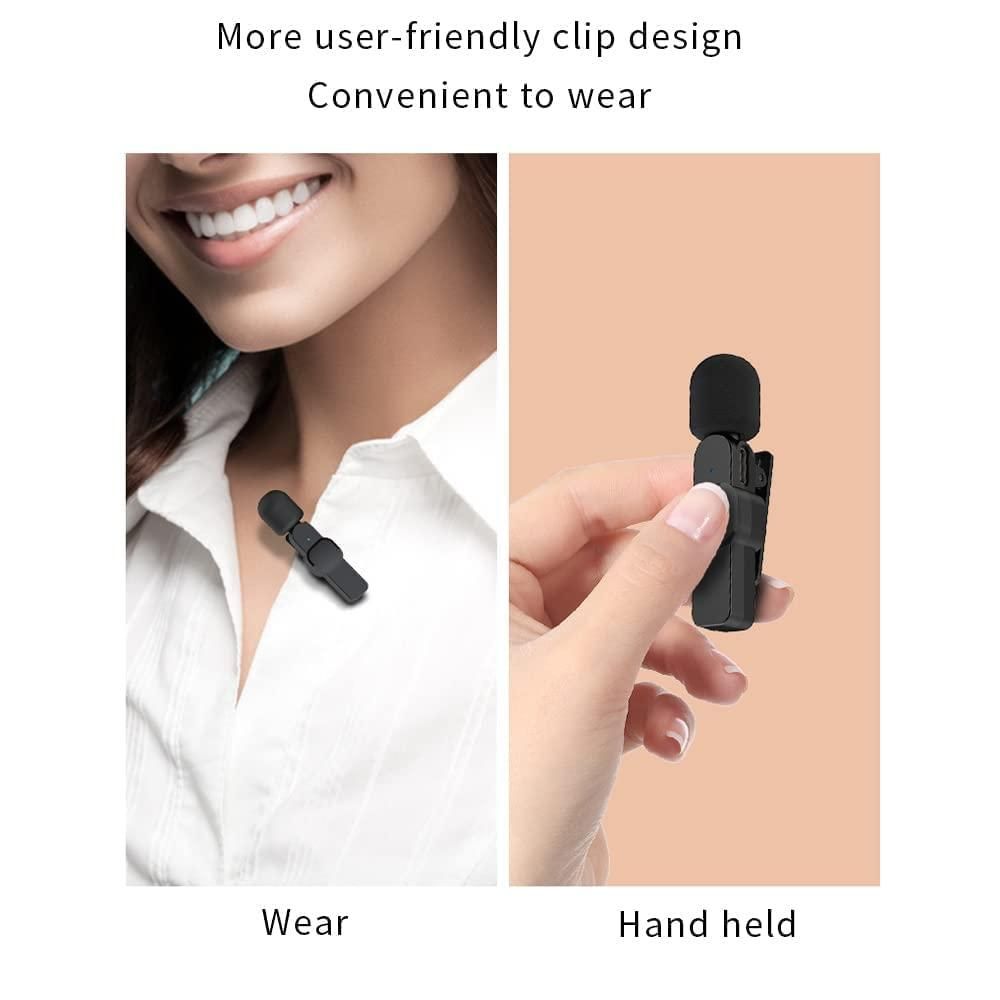 Wireless Microphone – Bluetooth & USB Compatible