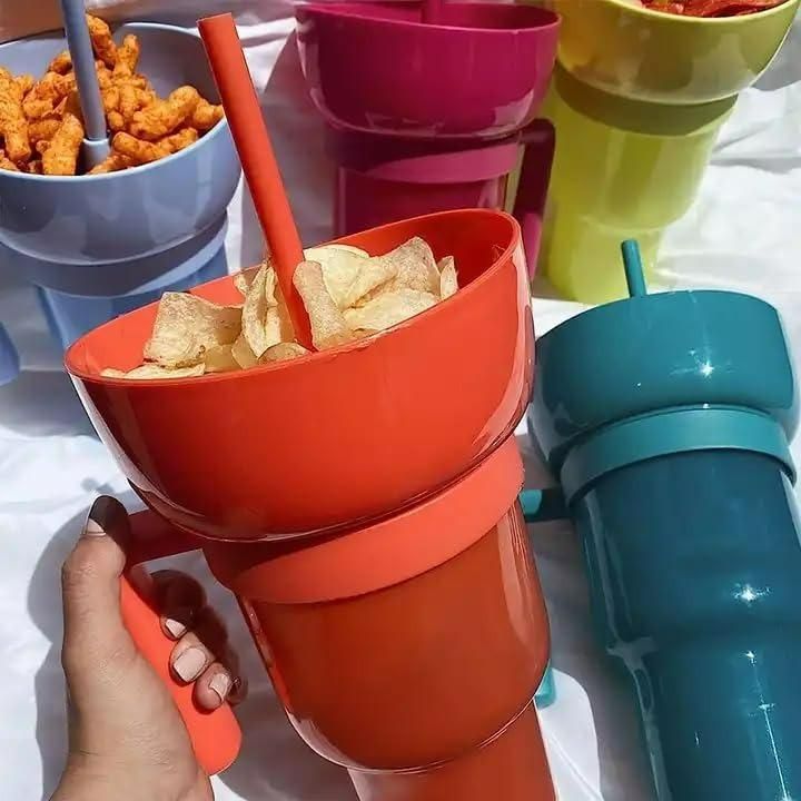 2 in 1 Cup | Sipper | Tumbler (900ml)