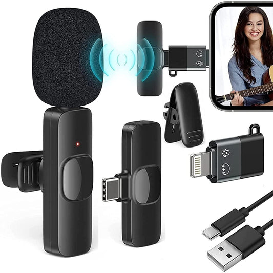 Wireless Microphone – Bluetooth & USB Compatible