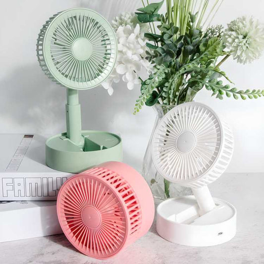 Mini Handheld Portable USB Fan | 180° Rotatable USB Fan