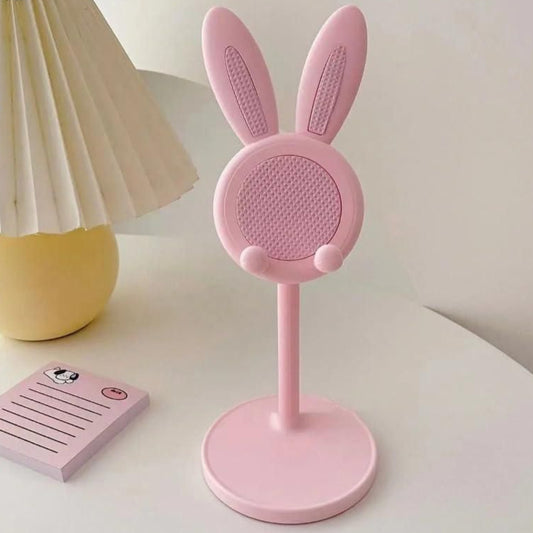 Adjustable Rabbit Cartoon Phone Stand