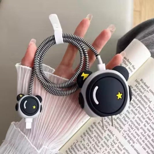 Astronaut iPhone Charger Cover – Compatible with 18W to 20W USB-C Adapter