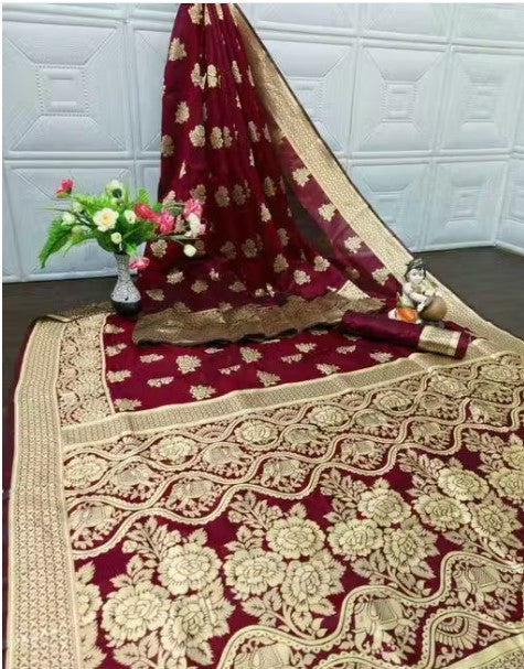 Banarasi Silk | Zari Woven Work