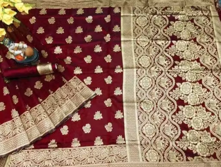 Banarasi Silk | Zari Woven Work