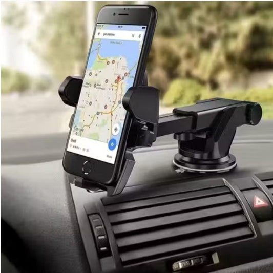 360° Rotatable Car Phone Holder | Mobile Mount Stand