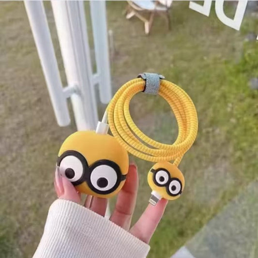 Henchman 3D Cartoon Charger Case (Yellow)