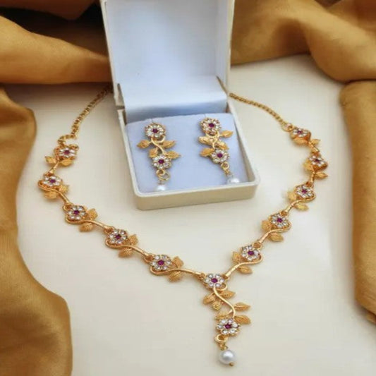 New Traditional Necklace Set – Perfect Gift for Her