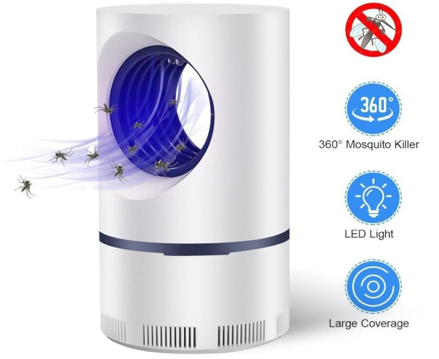 Electronic LED Mosquito Killer Machine Trap Lamp (USB Powered)
