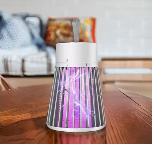 Eco-Friendly USB LED Mosquito Killer Lamp – Mushroom Style Indoor Bug Zapper