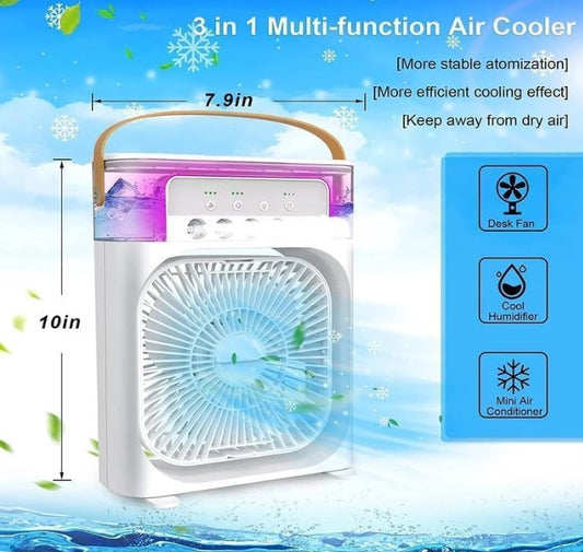 USB Portable Air Cooler | Fan Air Cooler fan USB Electric Fan