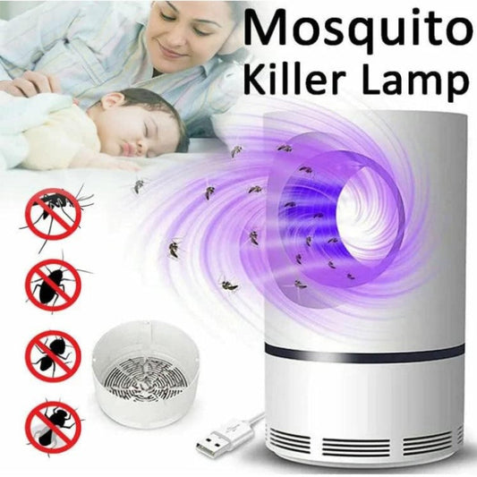 Electronic LED Mosquito Killer Machine Trap Lamp (USB Powered)