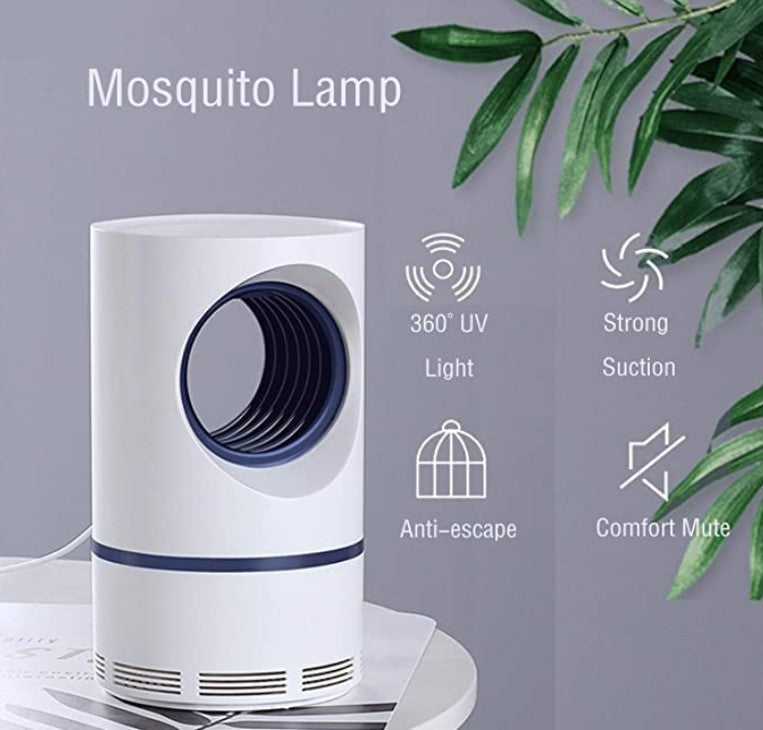 Electronic LED Mosquito Killer Machine Trap Lamp (USB Powered)