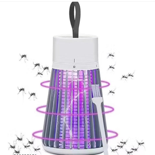 Eco-Friendly USB LED Mosquito Killer Lamp – Mushroom Style Indoor Bug Zapper
