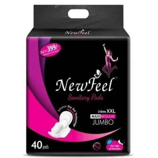 Sanitary Pads – Pack of 40 (XXL, with Wings)