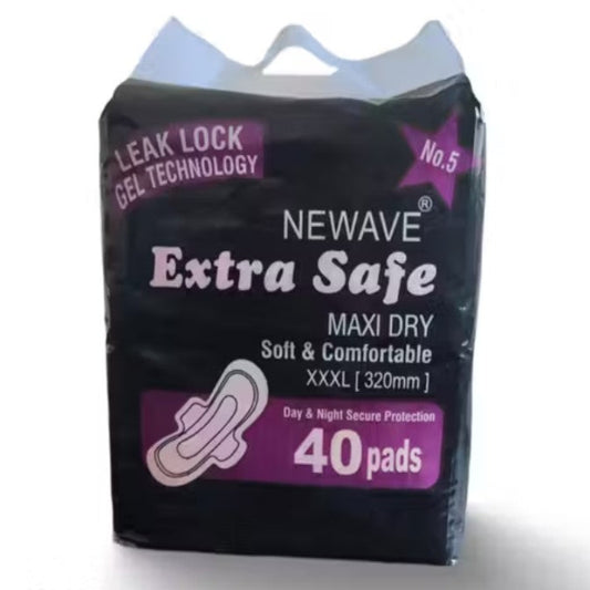 Extra Safe Sanitary Hygiene Pads for Ladies – Pack of 1