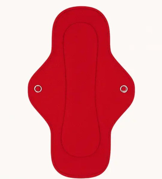 Reusable Cloth Period Pads – Heavy Flow & Overnight Protection (Pack of 6)