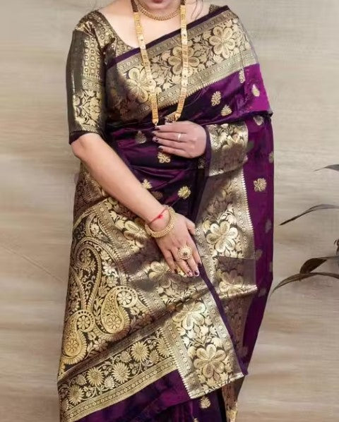 Banarasi Silk Sarees | Party Wear Silk Saree