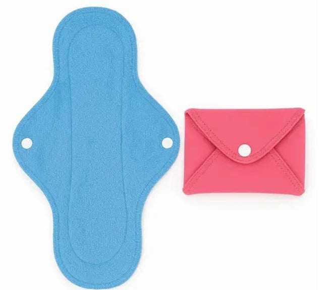 Reusable Cloth Period Pads – Heavy Flow & Overnight Protection (Pack of 6)