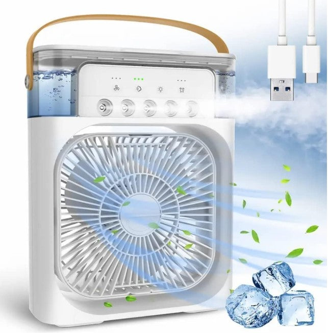 USB Portable Air Cooler | Fan Air Cooler fan USB Electric Fan