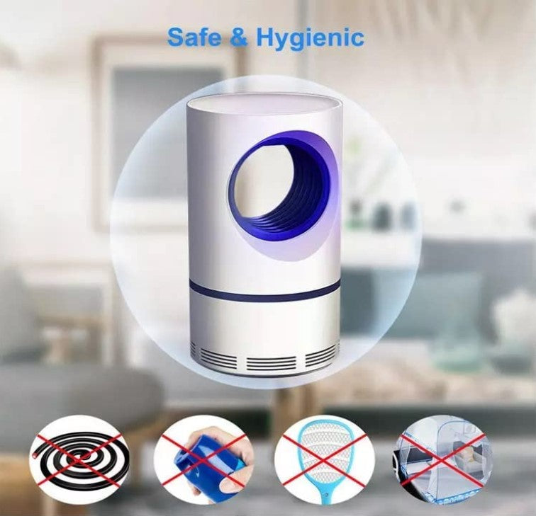 Electronic LED Mosquito Killer Machine Trap Lamp (USB Powered)