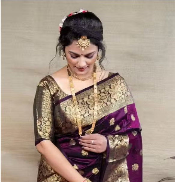 Banarasi Silk Sarees | Party Wear Silk Saree