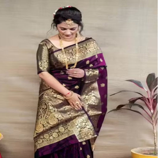 Banarasi Silk Sarees | Party Wear Silk Saree