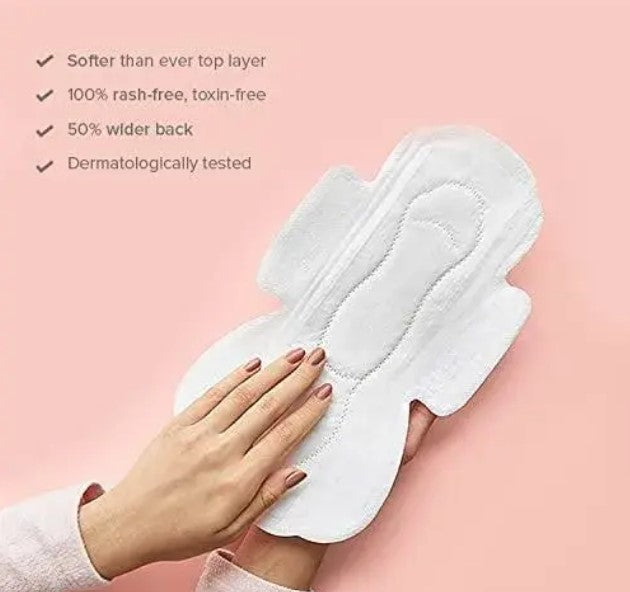 Sanitary Pads – Pack of 40 (XXL, with Wings)