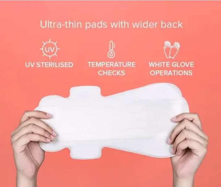 Sanitary Pads – Pack of 40 (XXL, with Wings)