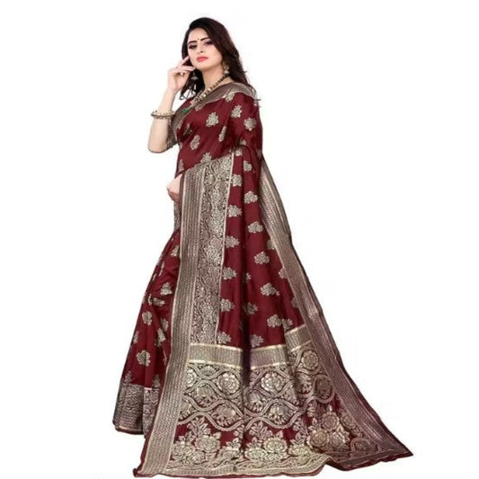 Banarasi Silk | Zari Woven Work