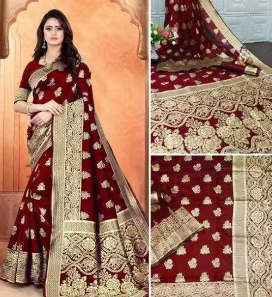Banarasi Silk | Zari Woven Work