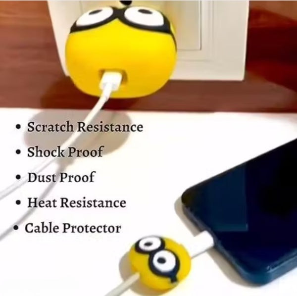 Henchman 3D Cartoon Charger Case (Yellow)