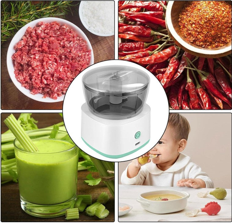 Food Processor Electric Multi- Functional Cooking Machine | Chopper