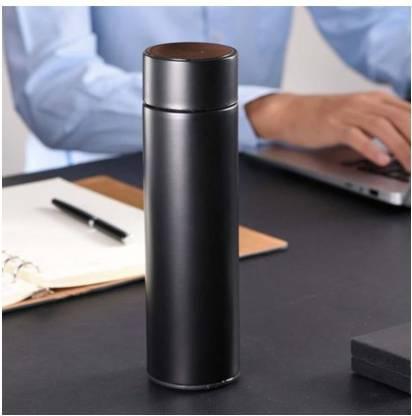 Stainless Steel Temperature Water Bottle Thermos | Double Wall Vacuum Intelligent Cup with LCD Smart Display (500 ml)